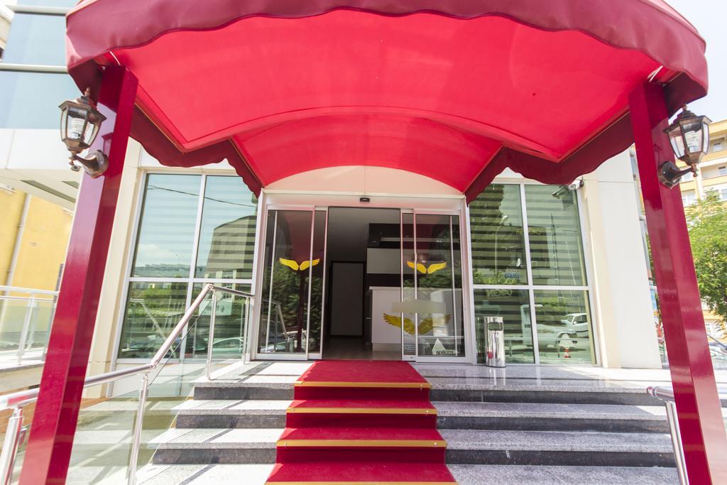 Bossuite Hotel Maltepe Estambul Exterior foto